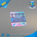 Security laser hologram label sticker